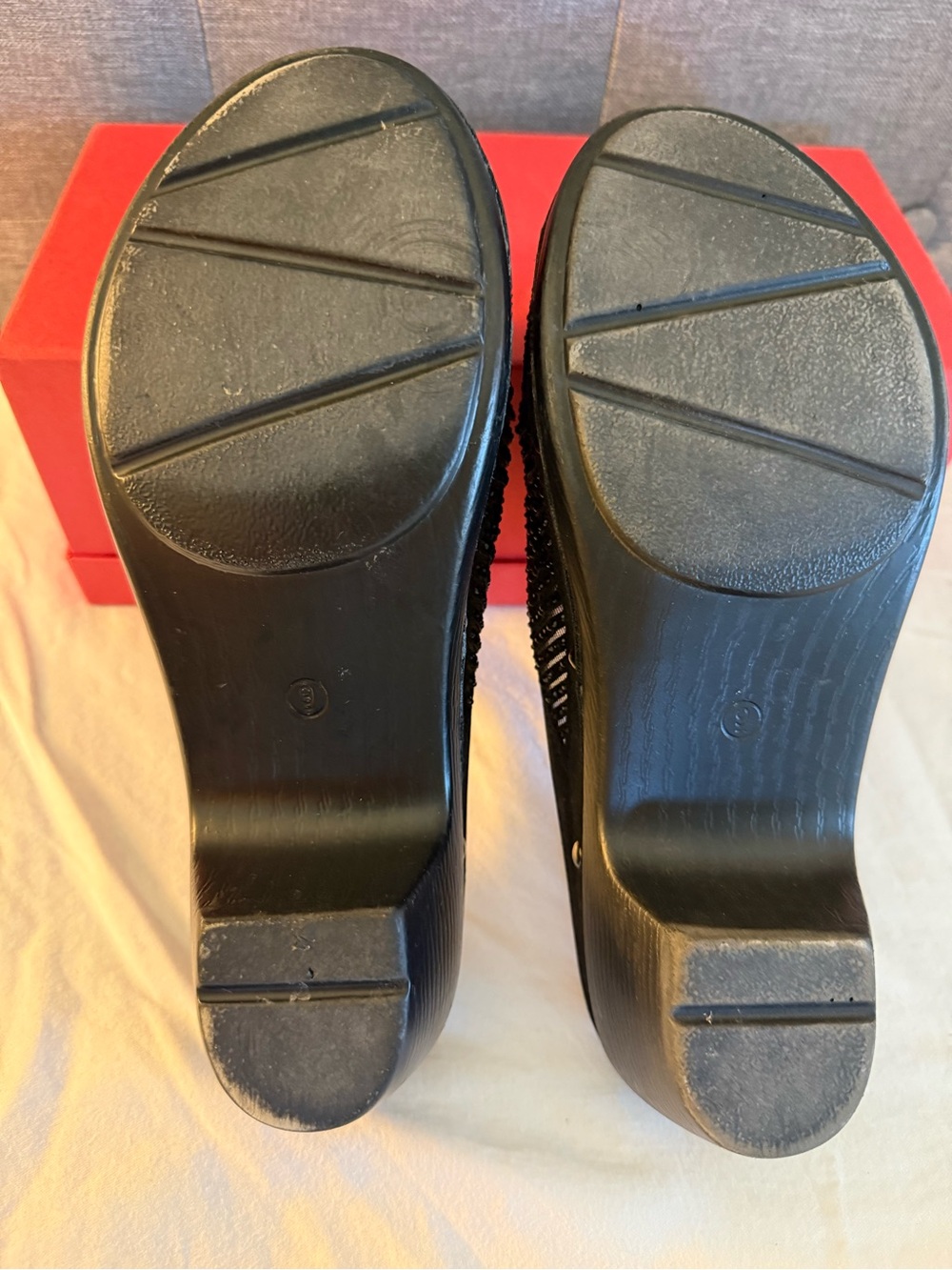 Catalina Embellished Clogs - Picture 8 of 8